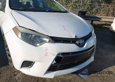 2015 Toyota Corolla Le из США, поврежденный, VIN 2T1BURHE9FC409338